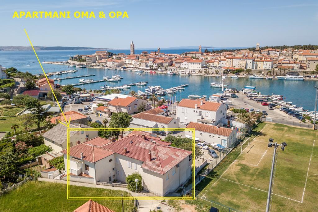 Apartaments Oma & Opa Banjol Luaran gambar